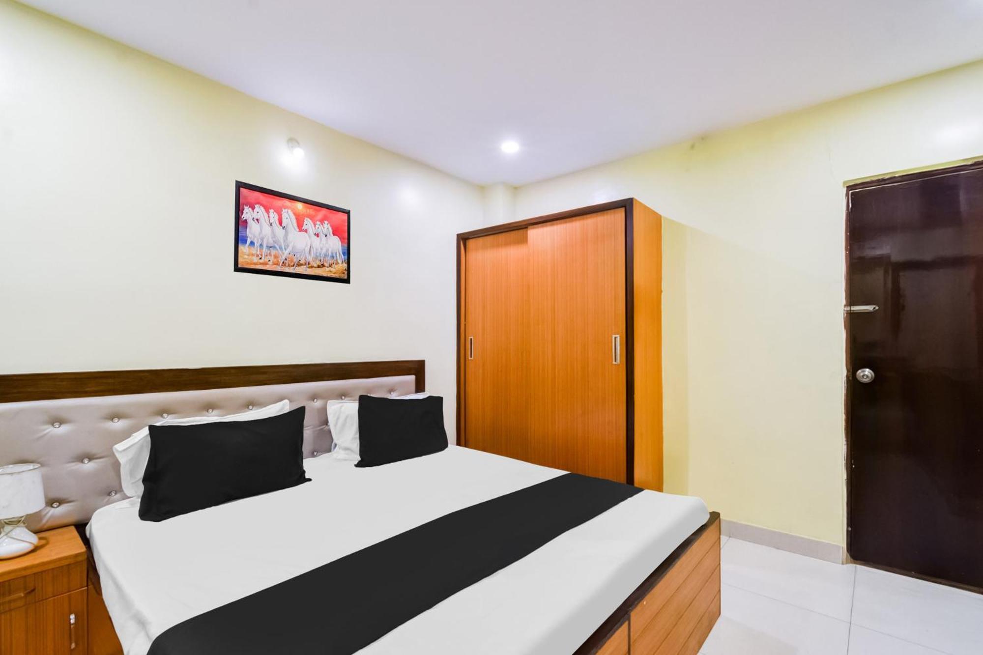 היידראבד Super Hotel O Usha Mullapudi Road Kukatpally מראה חיצוני תמונה