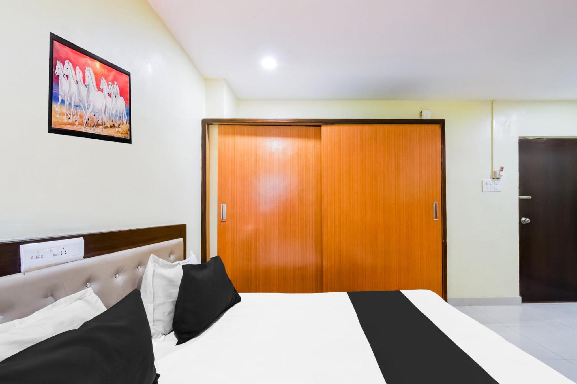 היידראבד Super Hotel O Usha Mullapudi Road Kukatpally מראה חיצוני תמונה