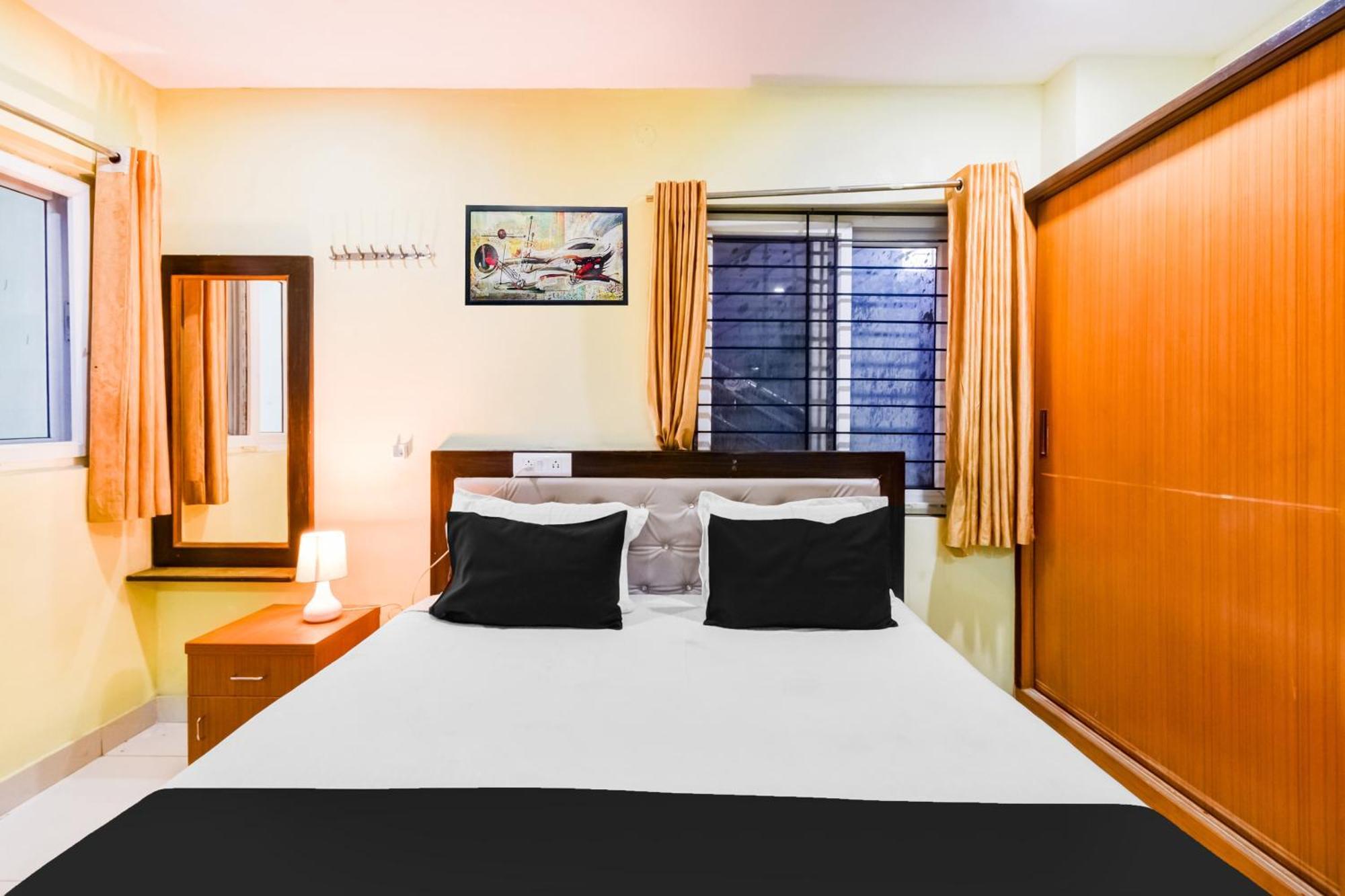 היידראבד Super Hotel O Usha Mullapudi Road Kukatpally מראה חיצוני תמונה