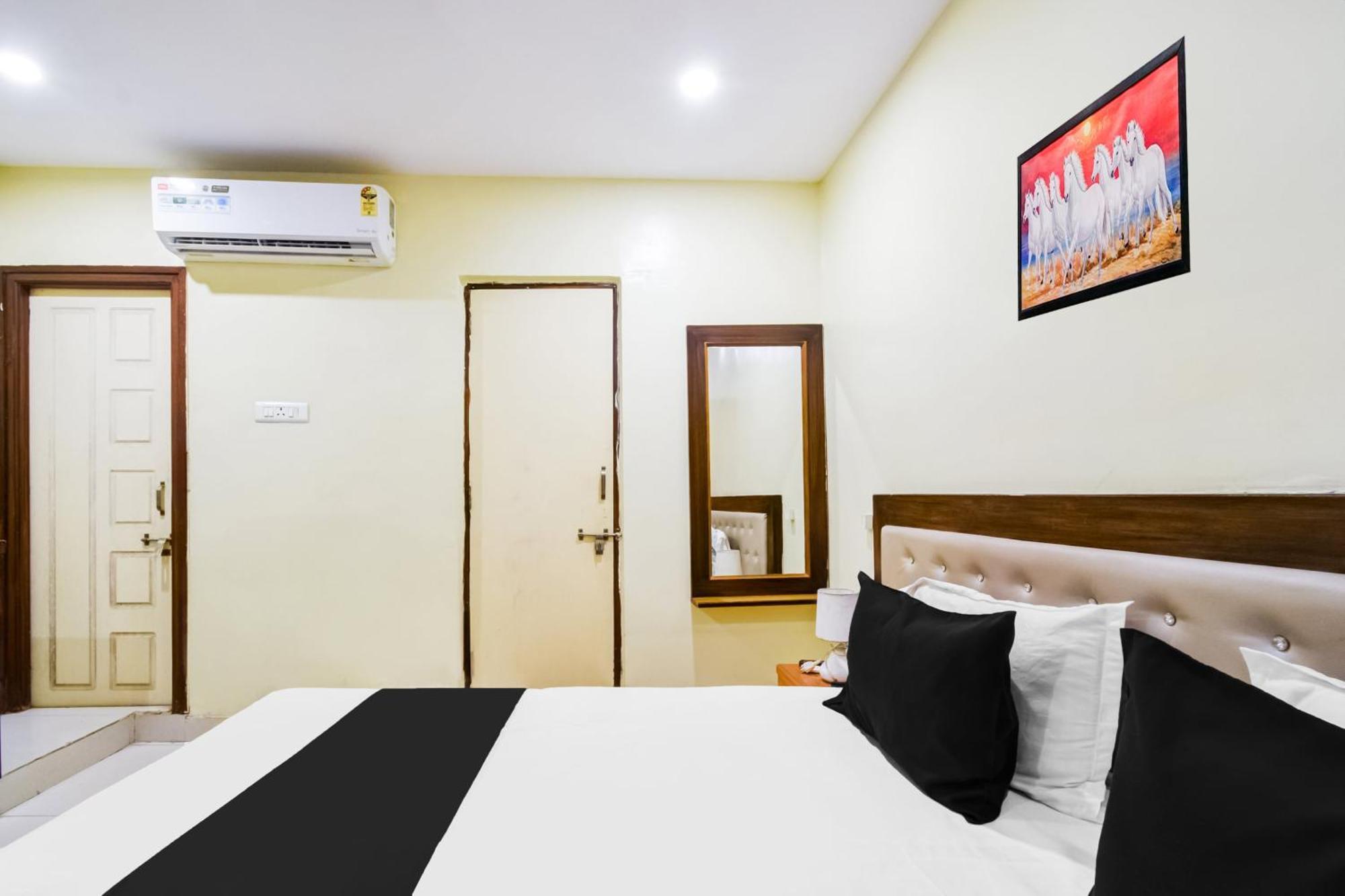 היידראבד Super Hotel O Usha Mullapudi Road Kukatpally מראה חיצוני תמונה