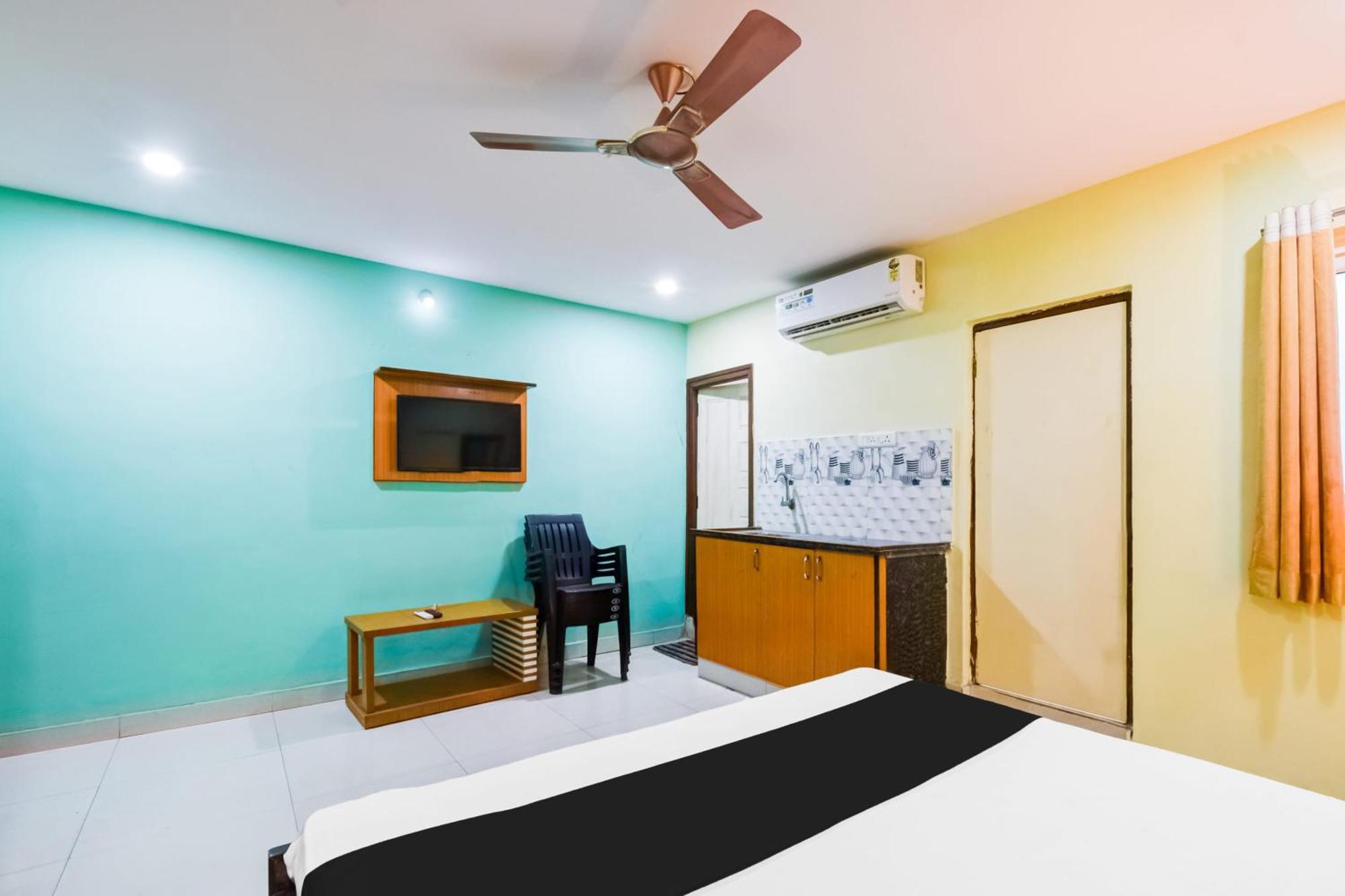 היידראבד Super Hotel O Usha Mullapudi Road Kukatpally מראה חיצוני תמונה