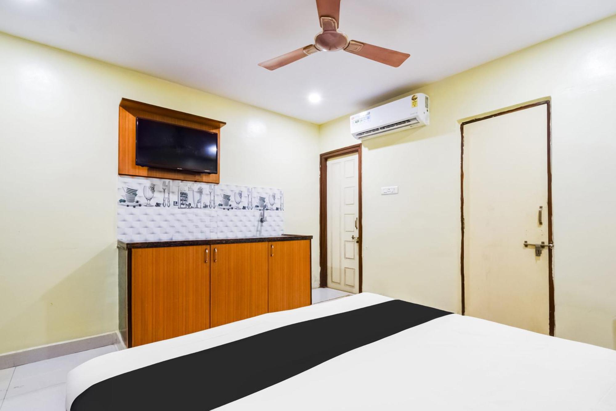 היידראבד Super Hotel O Usha Mullapudi Road Kukatpally מראה חיצוני תמונה