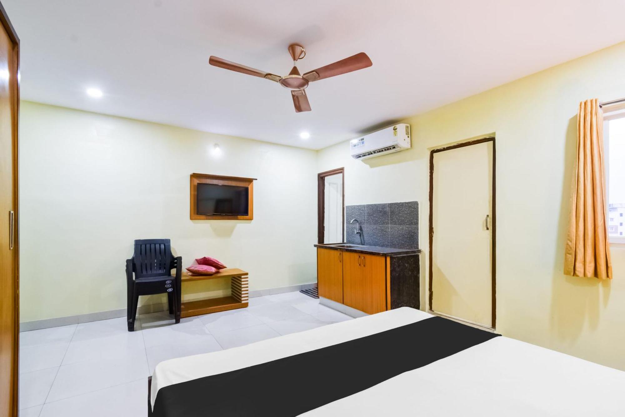 היידראבד Super Hotel O Usha Mullapudi Road Kukatpally מראה חיצוני תמונה