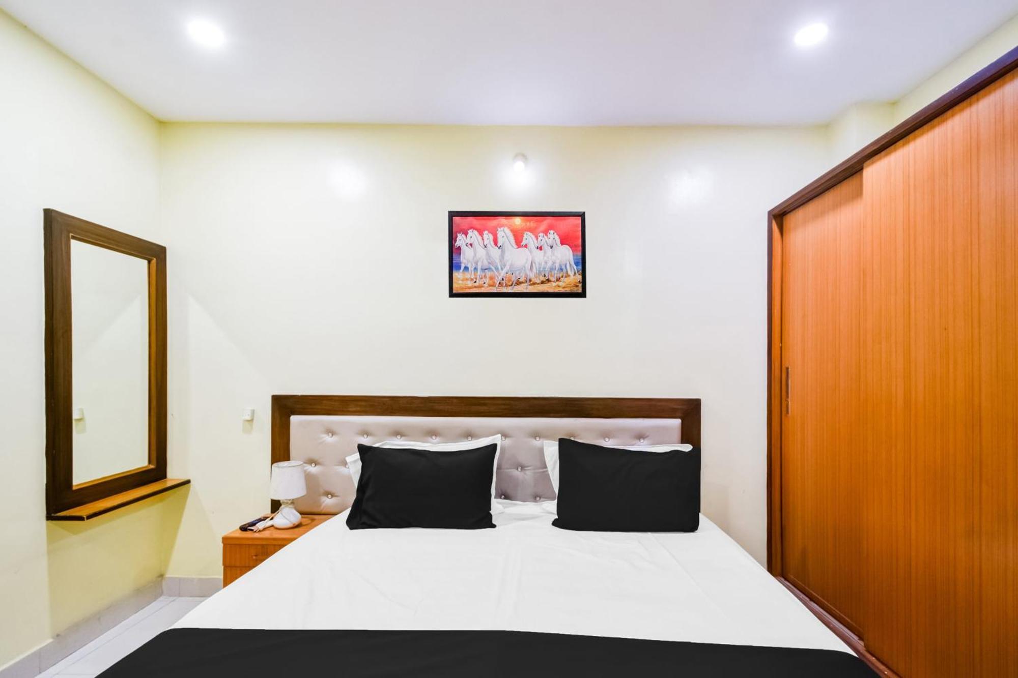 היידראבד Super Hotel O Usha Mullapudi Road Kukatpally מראה חיצוני תמונה