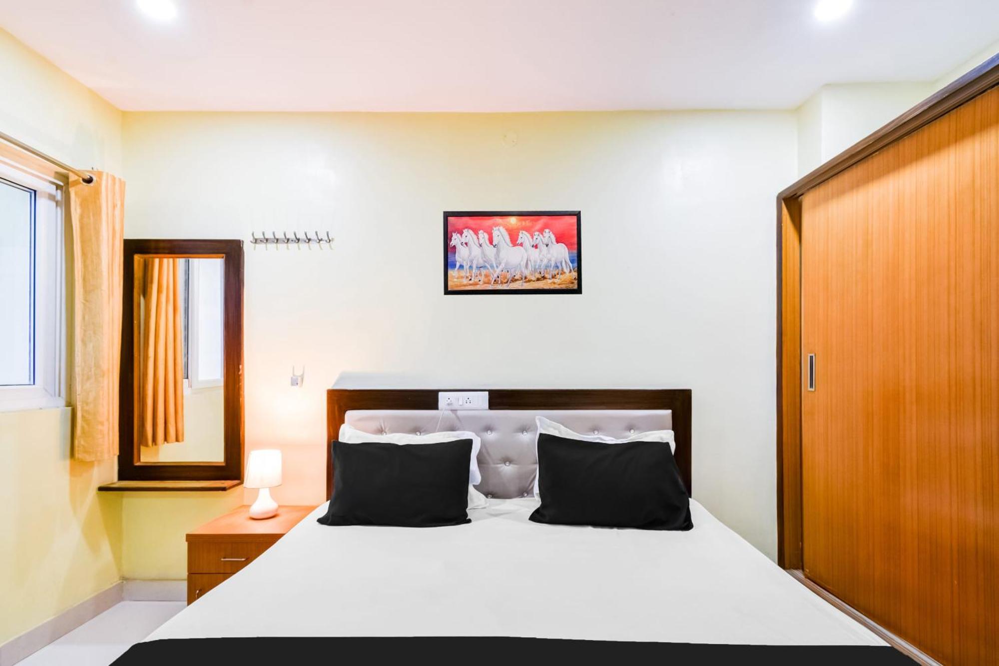 היידראבד Super Hotel O Usha Mullapudi Road Kukatpally מראה חיצוני תמונה