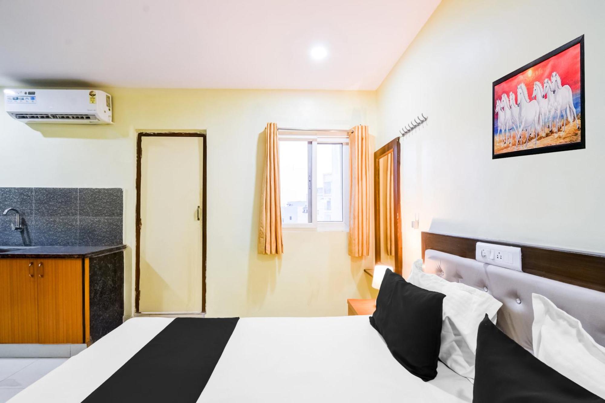 היידראבד Super Hotel O Usha Mullapudi Road Kukatpally מראה חיצוני תמונה